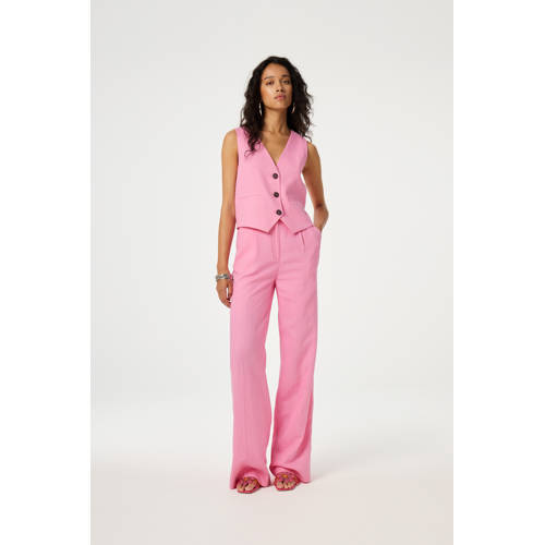 Fabienne Chapot gilet roze afbeelding