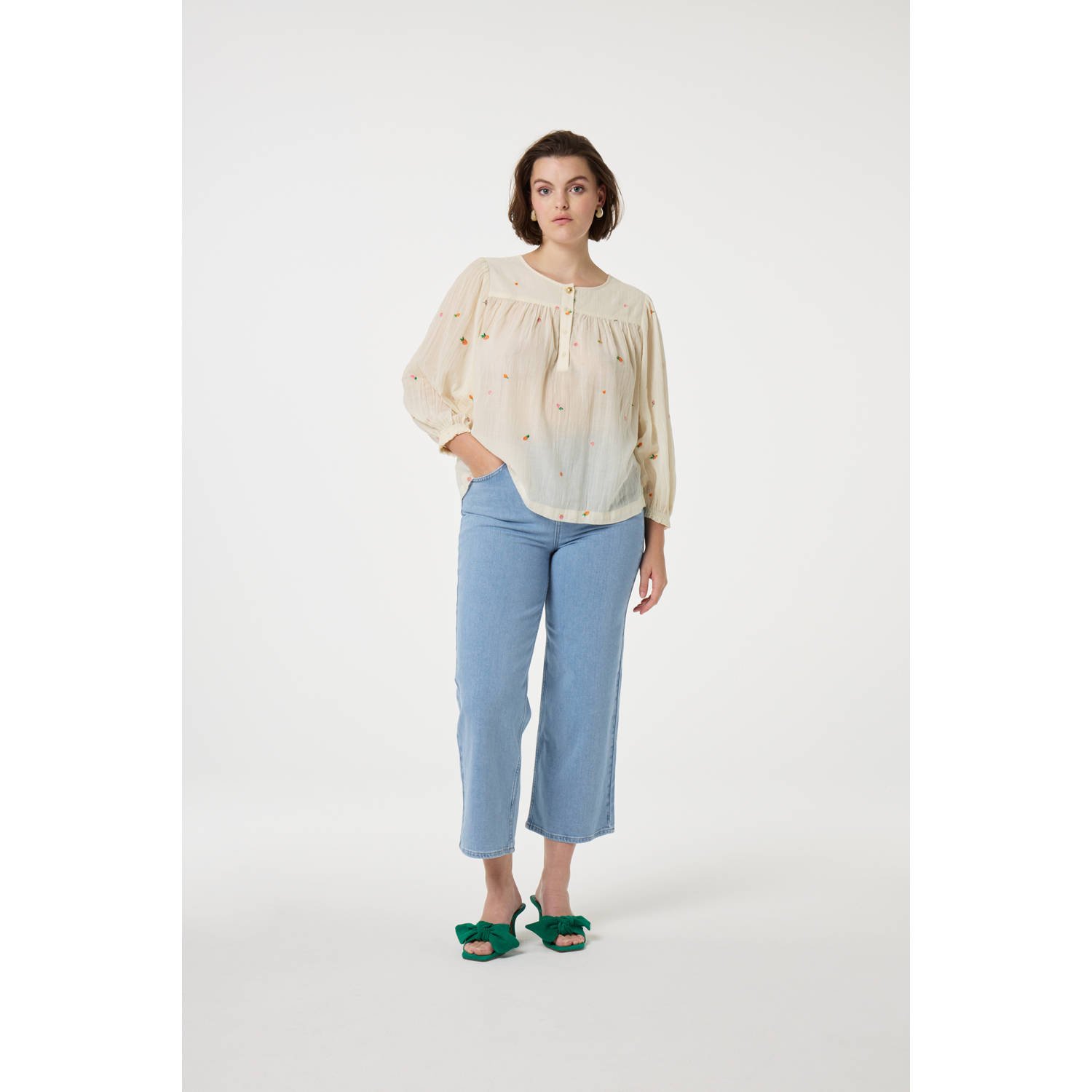 Fabienne Chapot blousetop crème