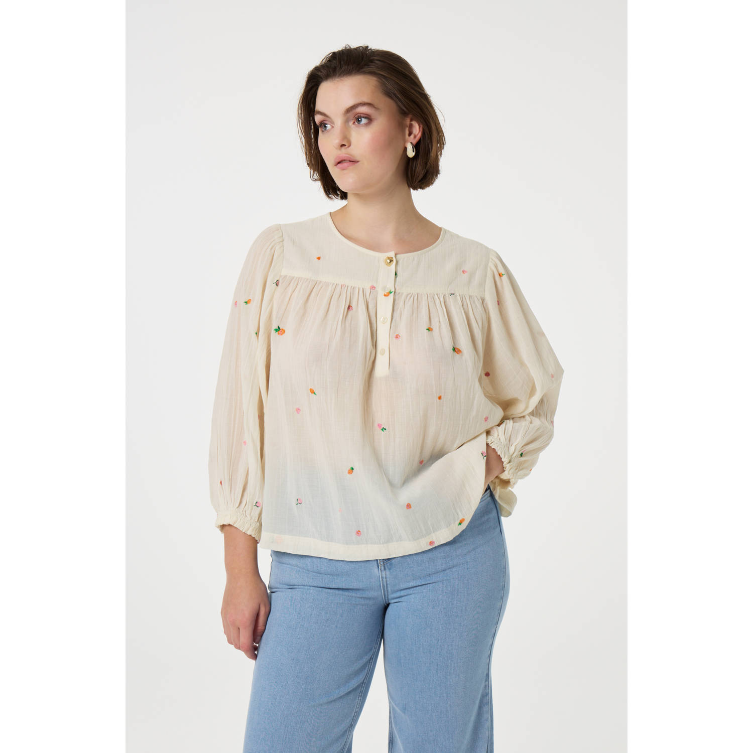 Fabienne Chapot blousetop crème
