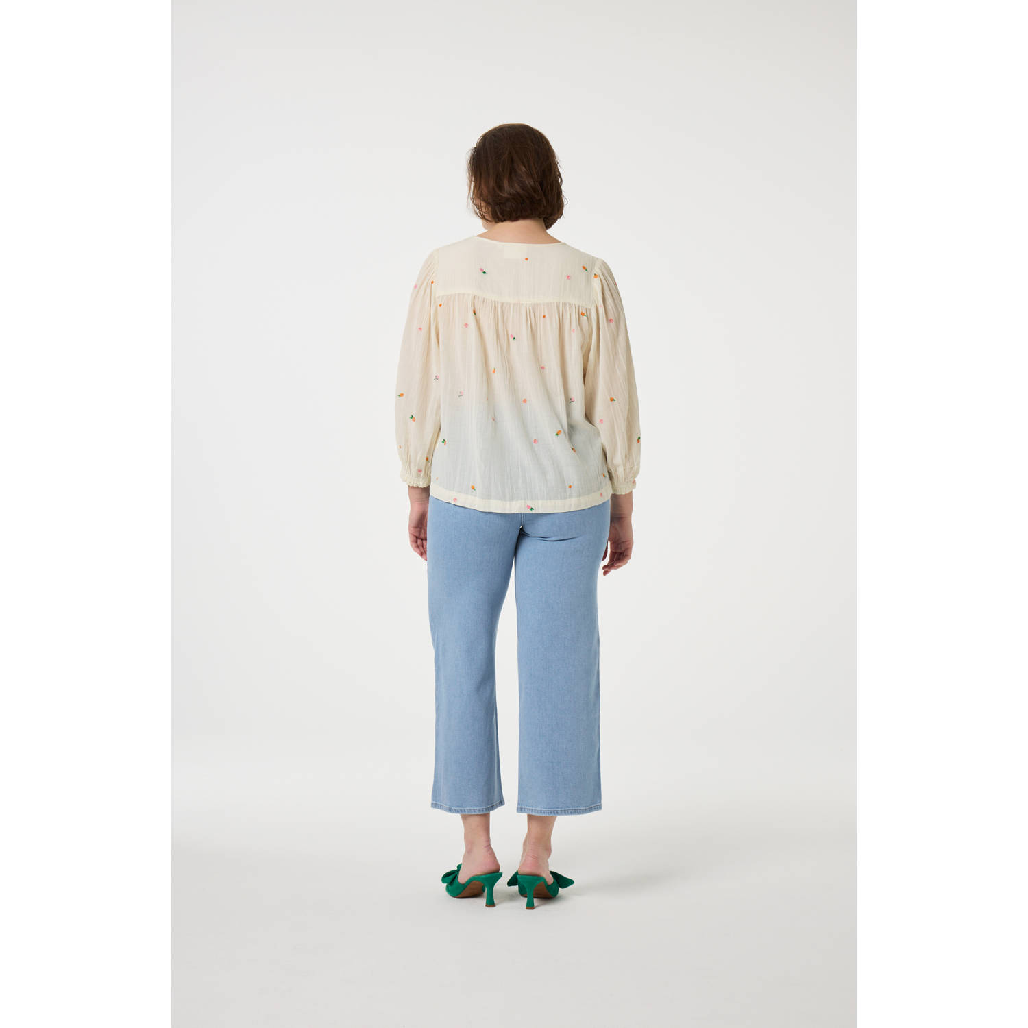 Fabienne Chapot blousetop crème