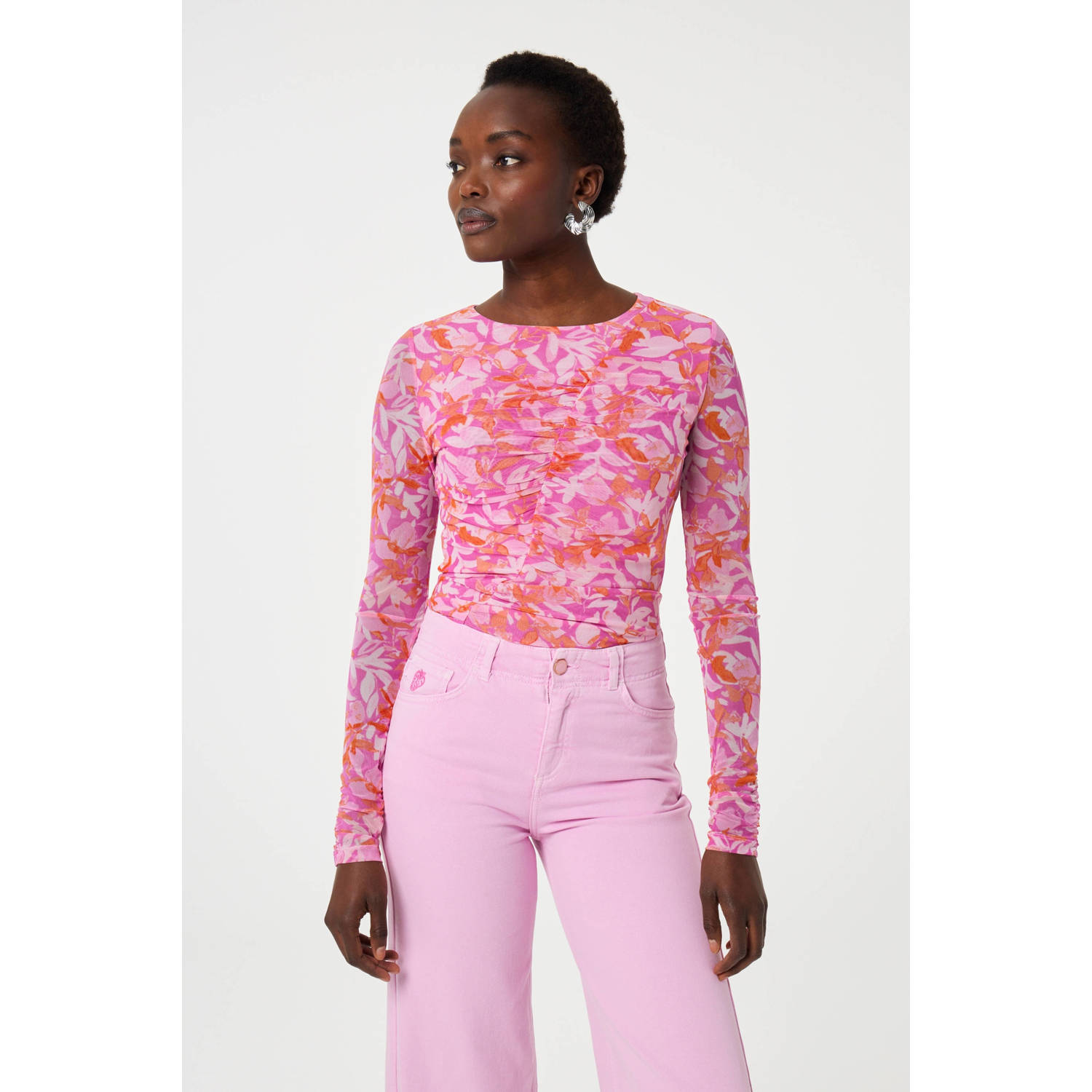 Fabienne Chapot top roze