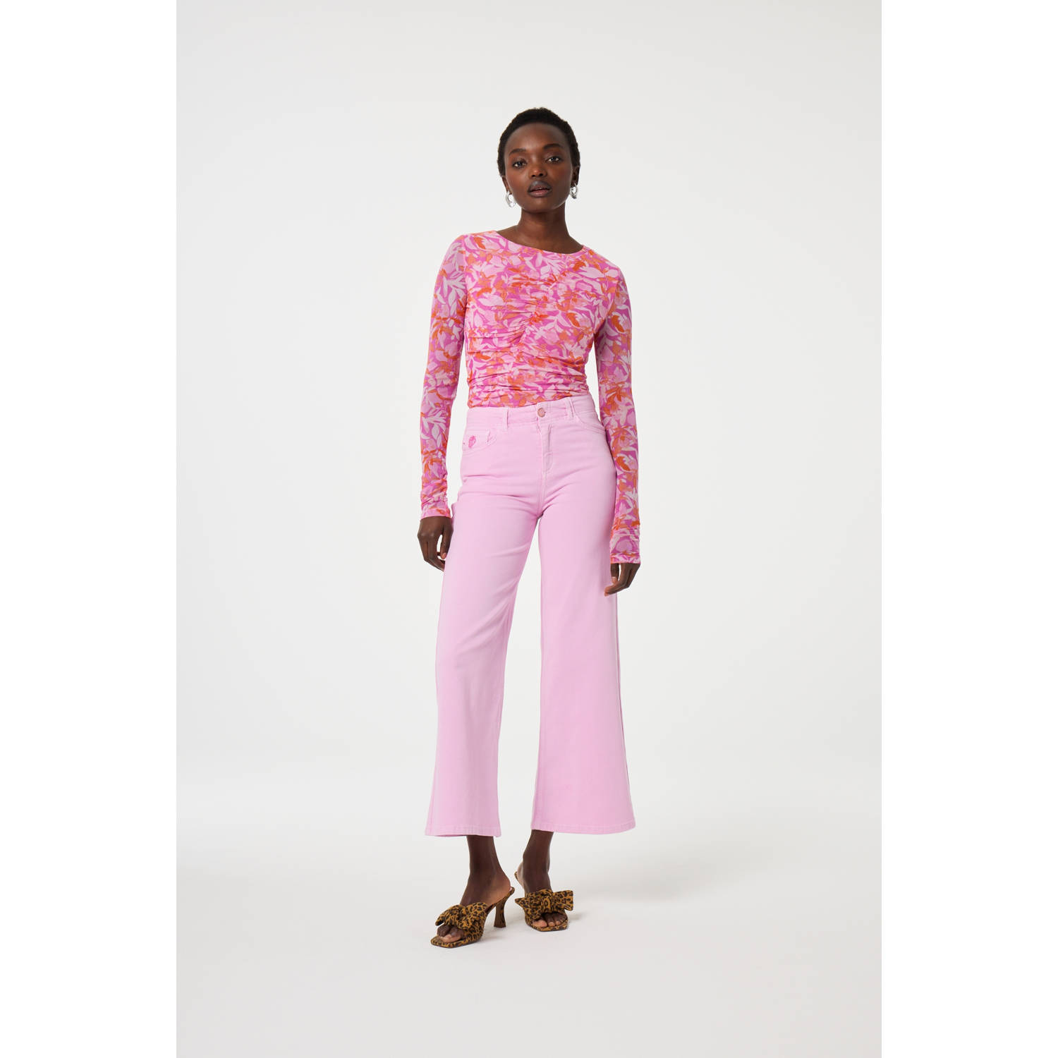 Fabienne Chapot top roze