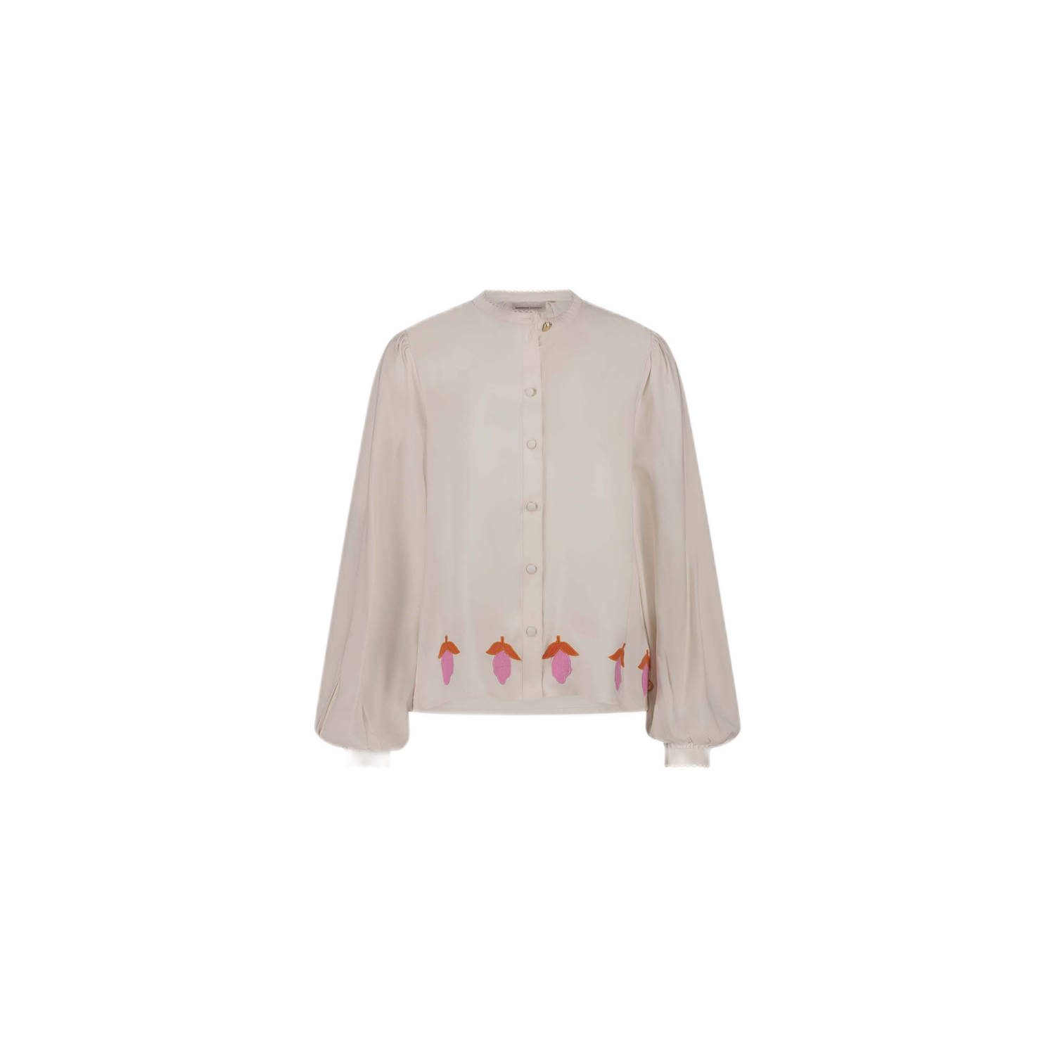 Fabienne Chapot blouse ecru