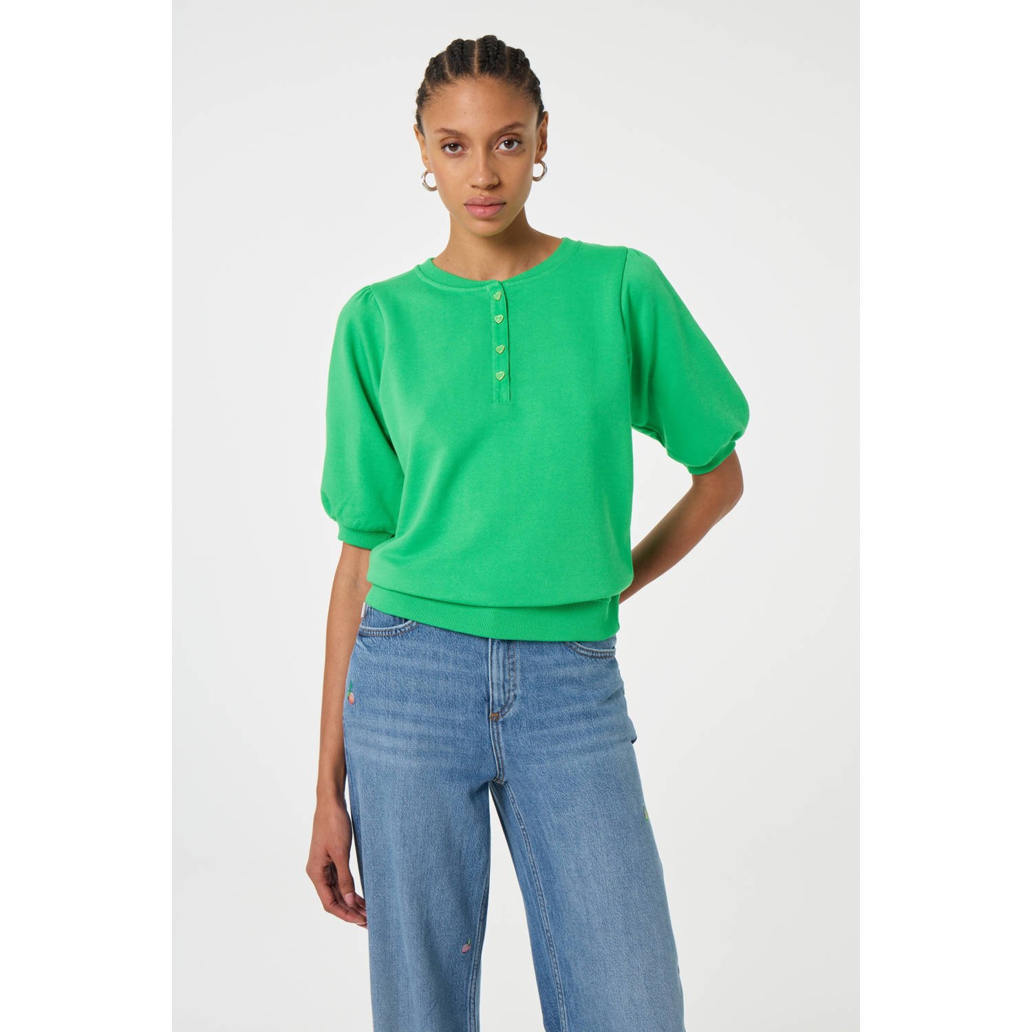 Fabienne Chapot sweater groen
