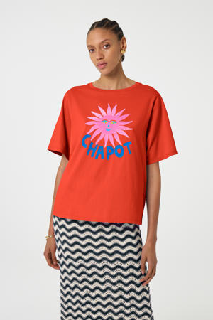 T-shirt rood