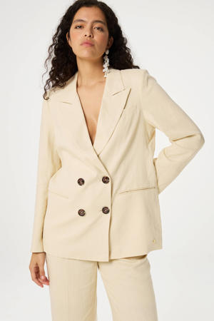 regular blazer beige