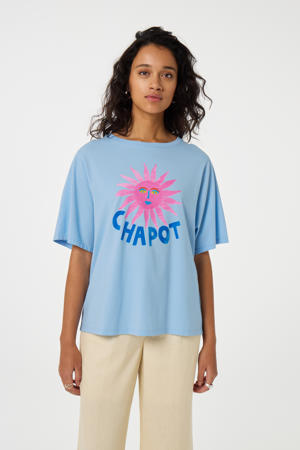 T-shirt blauw
