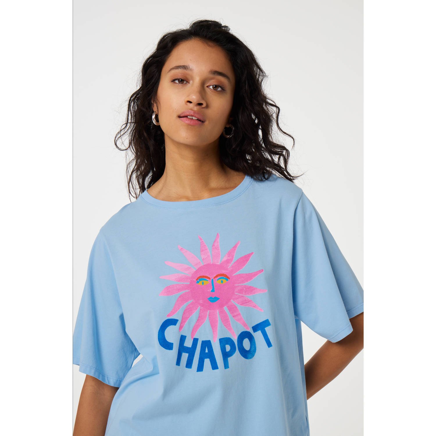 Fabienne Chapot T-shirt blauw