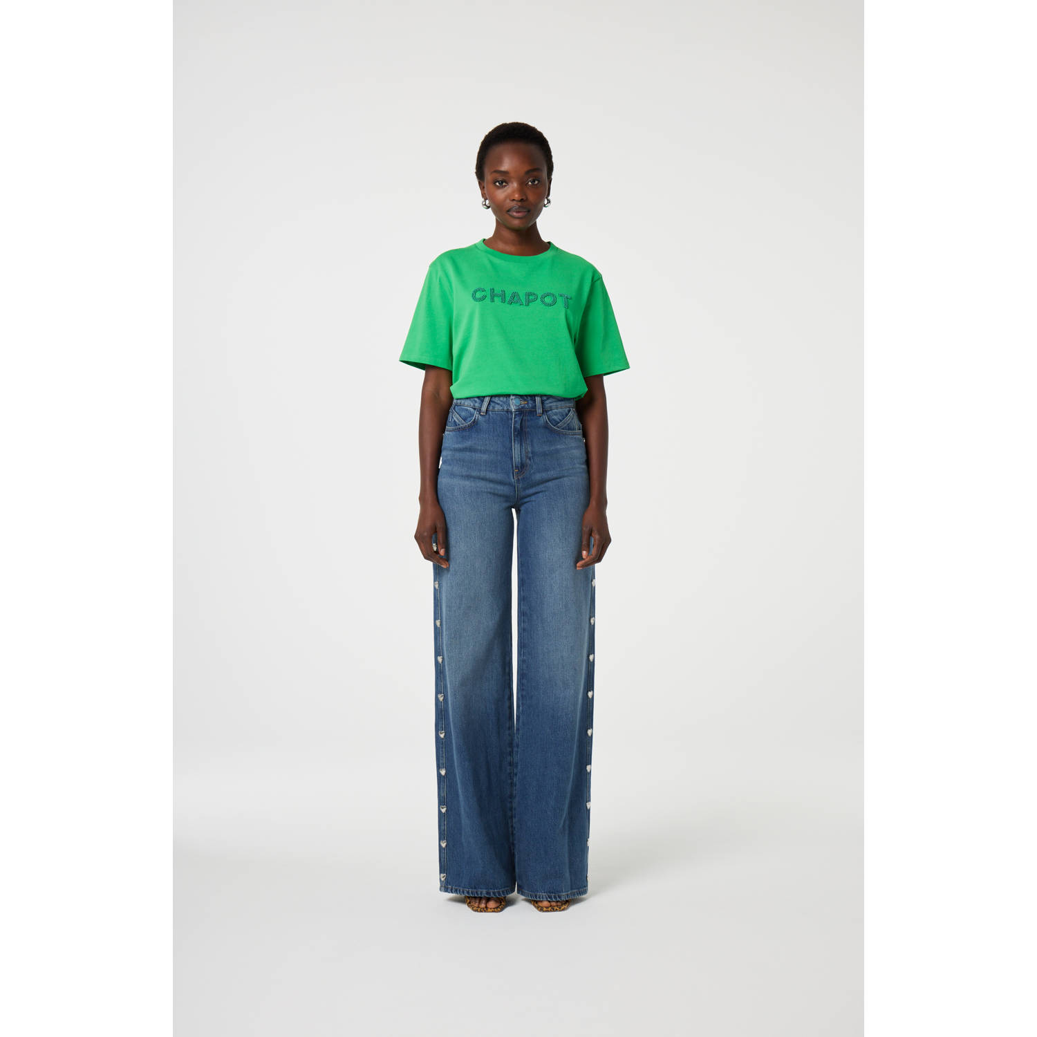 Fabienne Chapot T-shirt groen