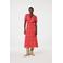 Fabienne Chapot maxi jurk rood