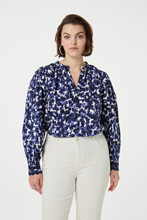 high waist flared jeans wit