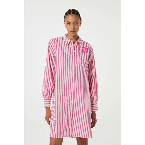 Fabienne Chapot blousejurk roze afbeelding