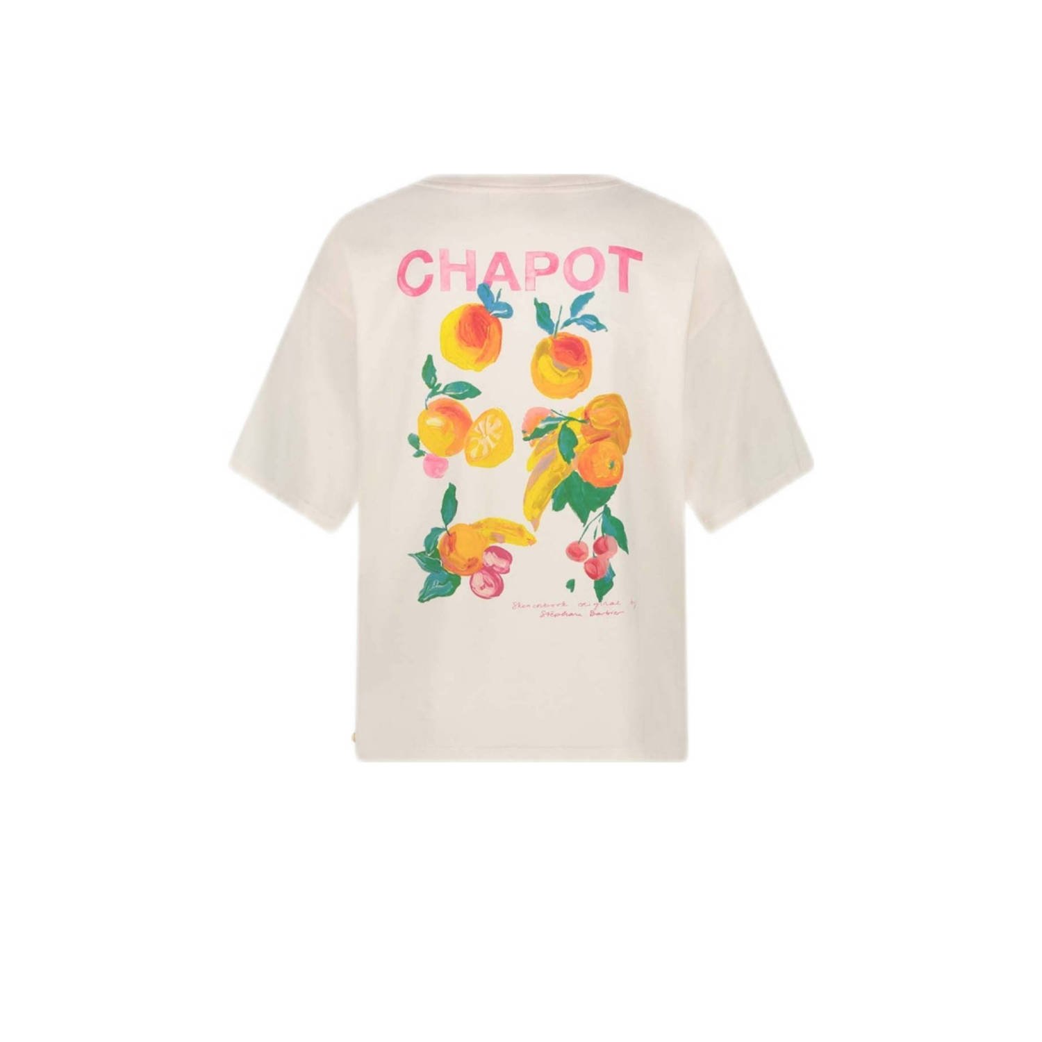 Fabienne Chapot T-shirt wit