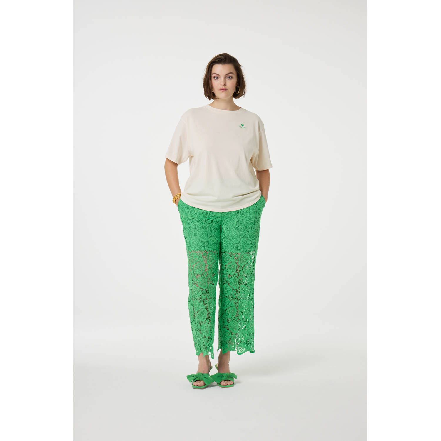 Fabienne Chapot T-shirt wit