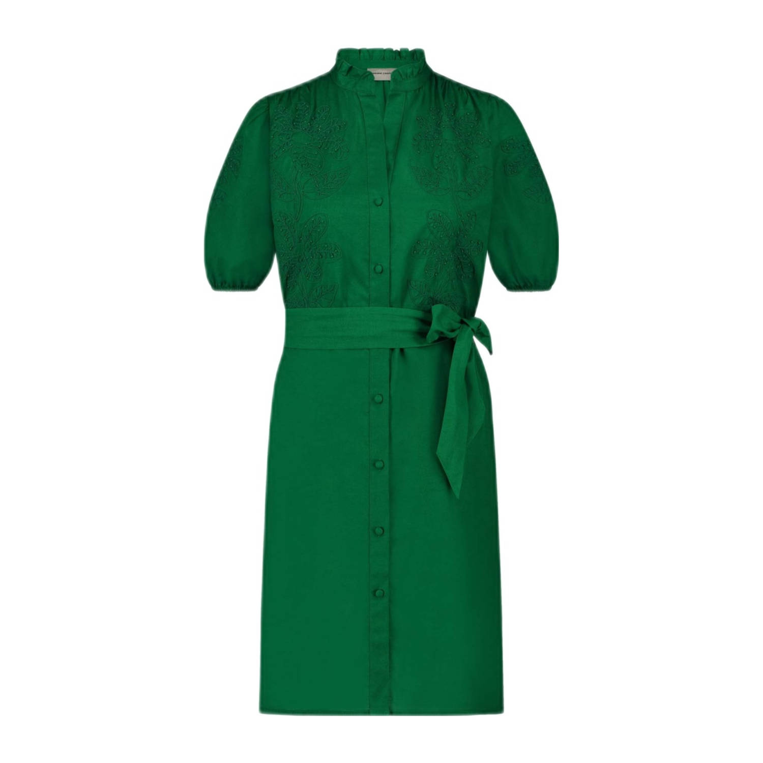 FABIENNE CHAPOT Dames Jurken George Dress Groen