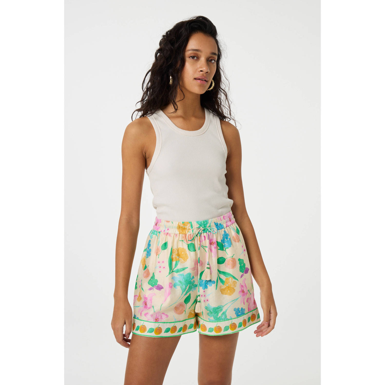 Fabienne Chapot regular waist casual short multi