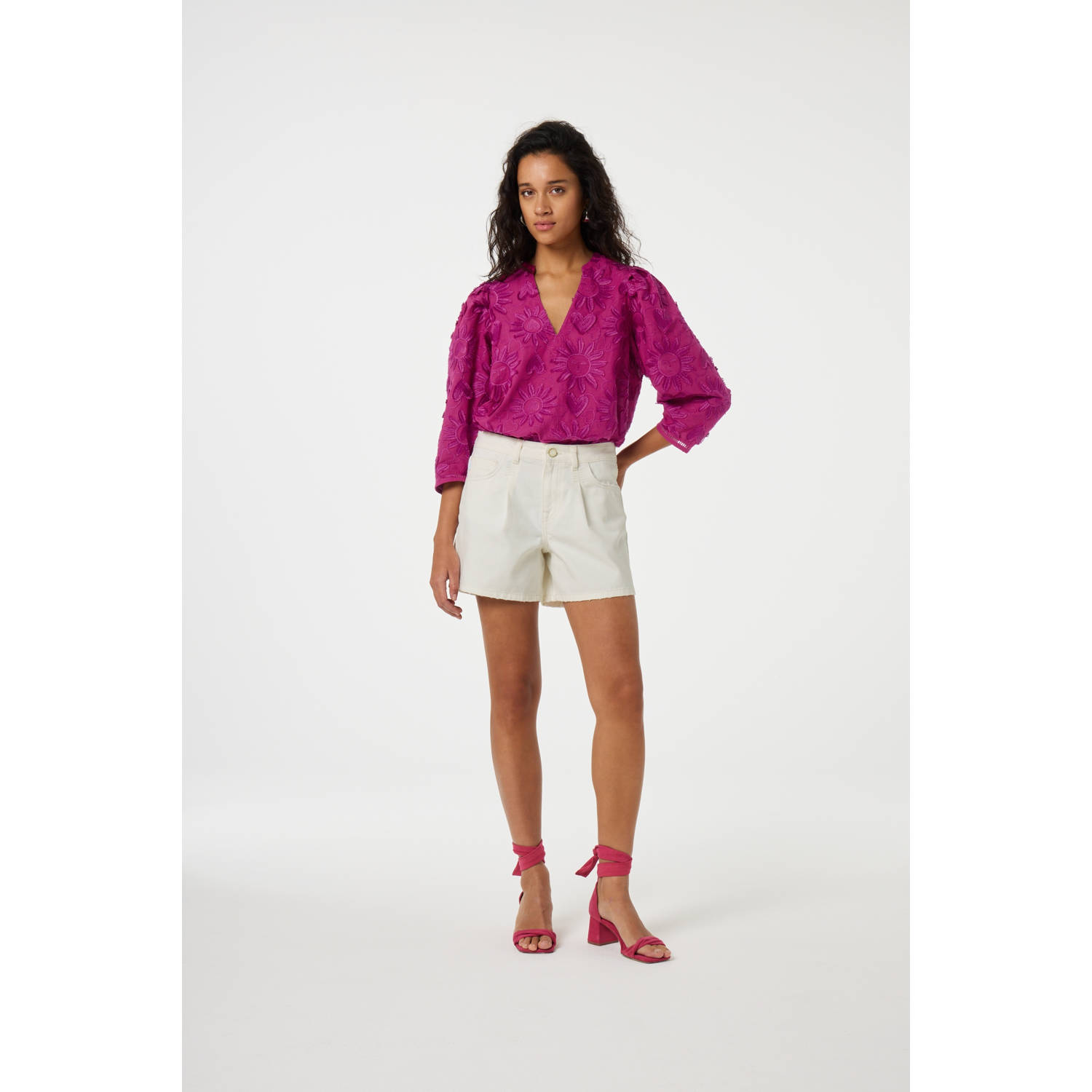 Fabienne Chapot blousetop roze
