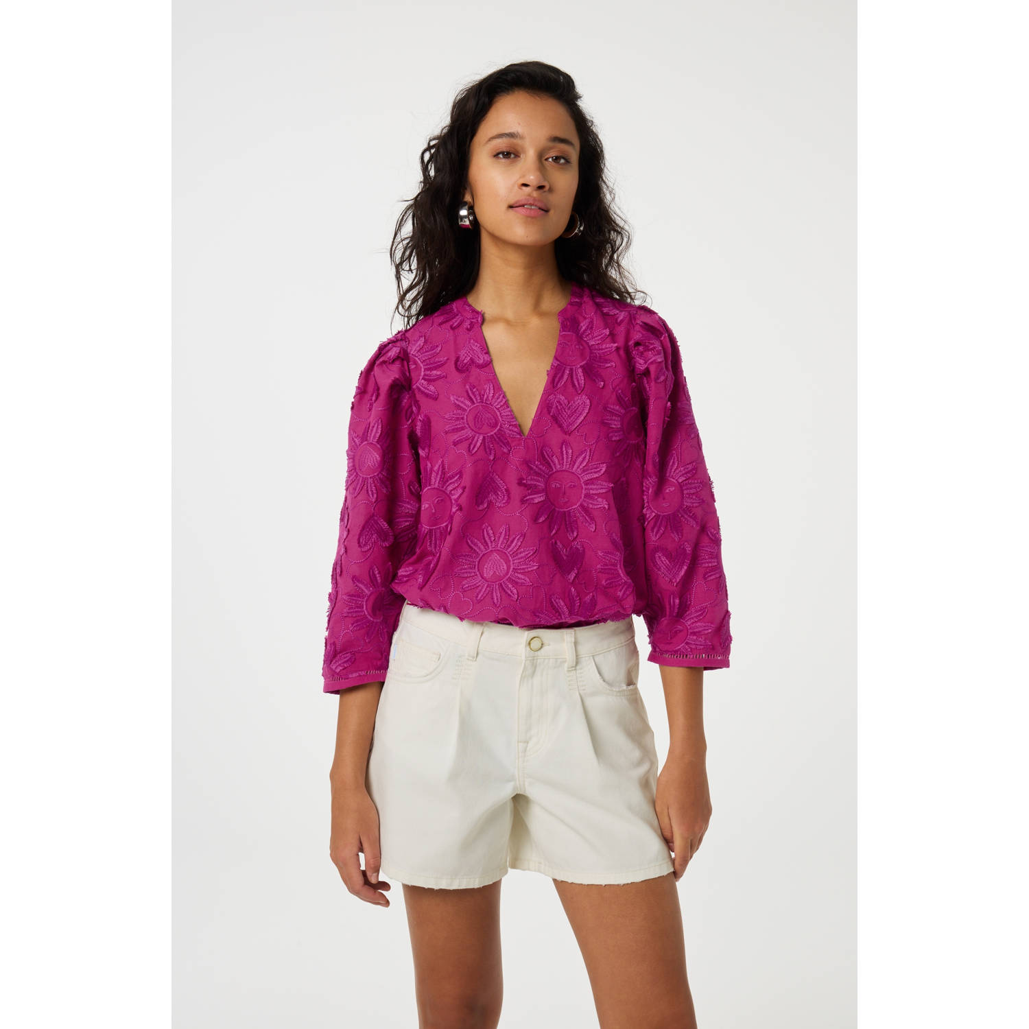 Fabienne Chapot blousetop roze