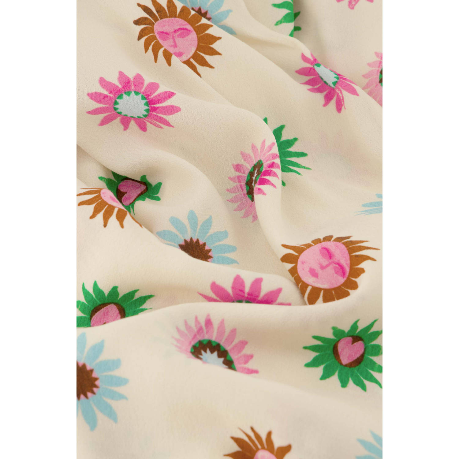 Fabienne Chapot broek crème multi