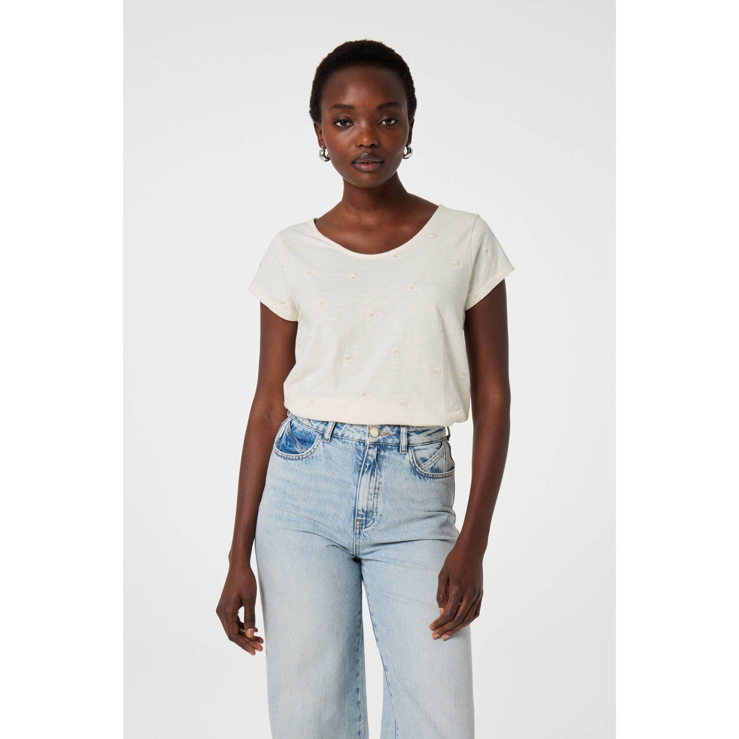 Fabienne Chapot T-shirt wit