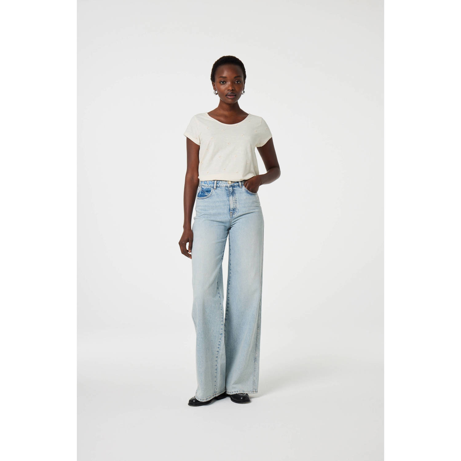 Fabienne Chapot T-shirt wit