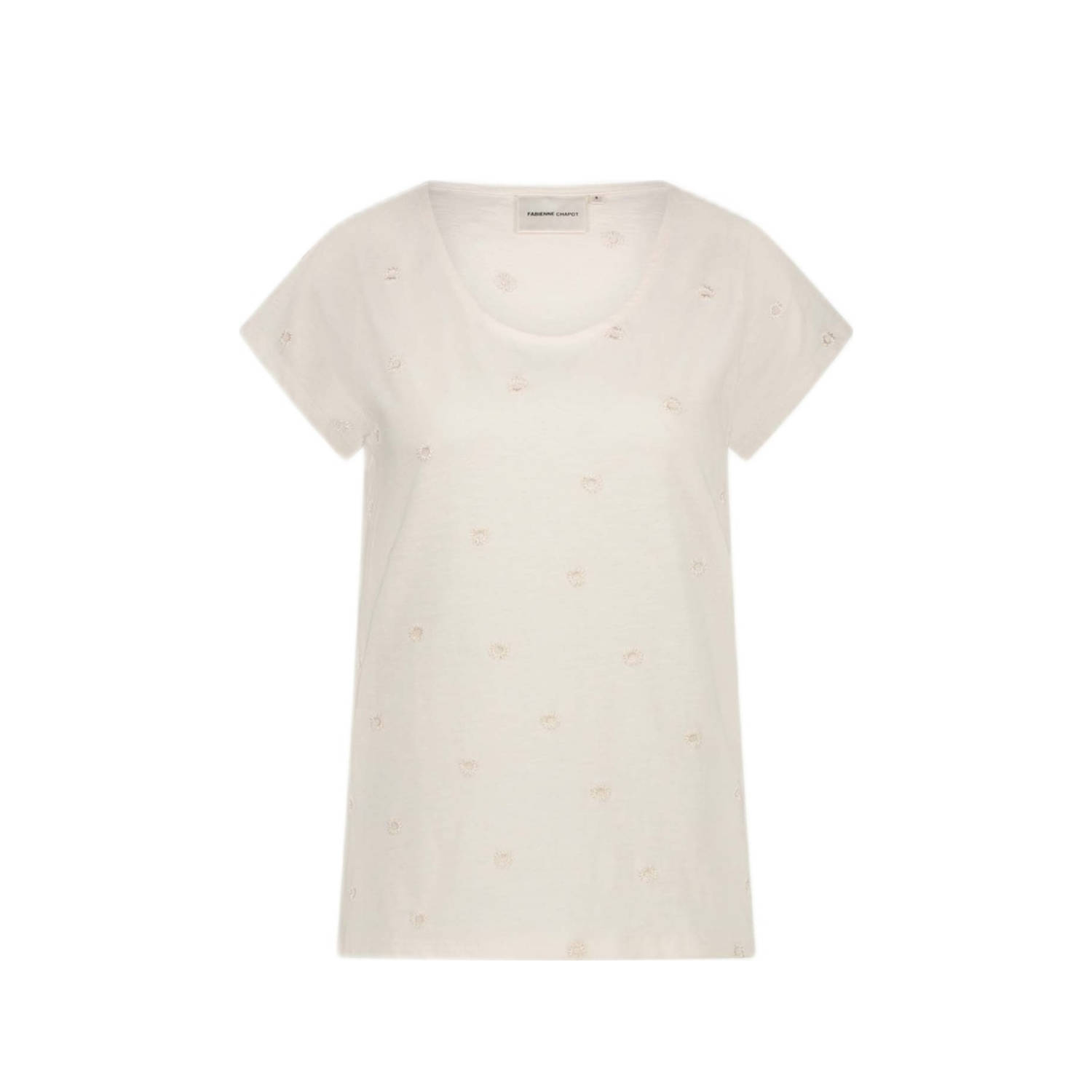 Fabienne Chapot T-shirt wit