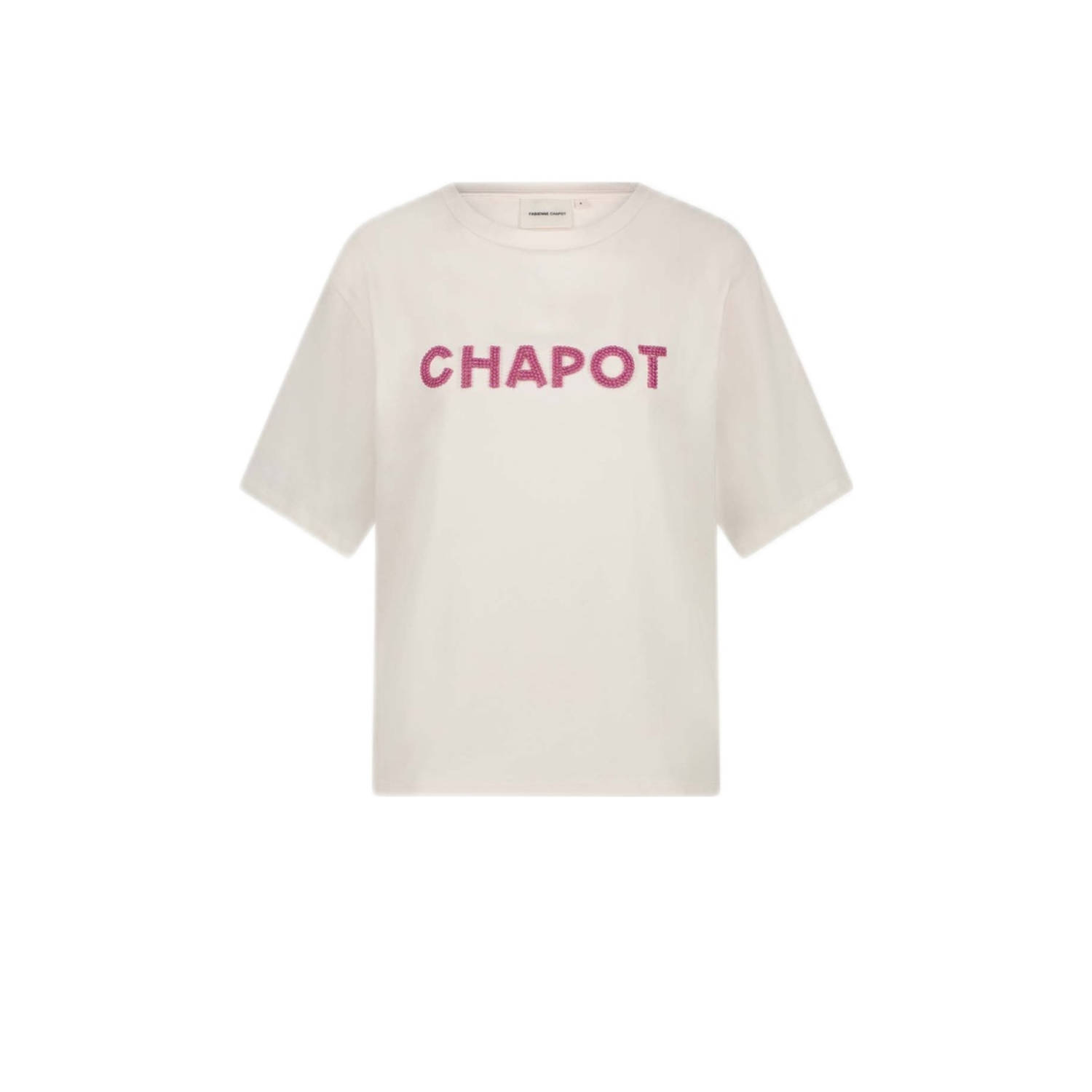 Fabienne Chapot T-shirt wit