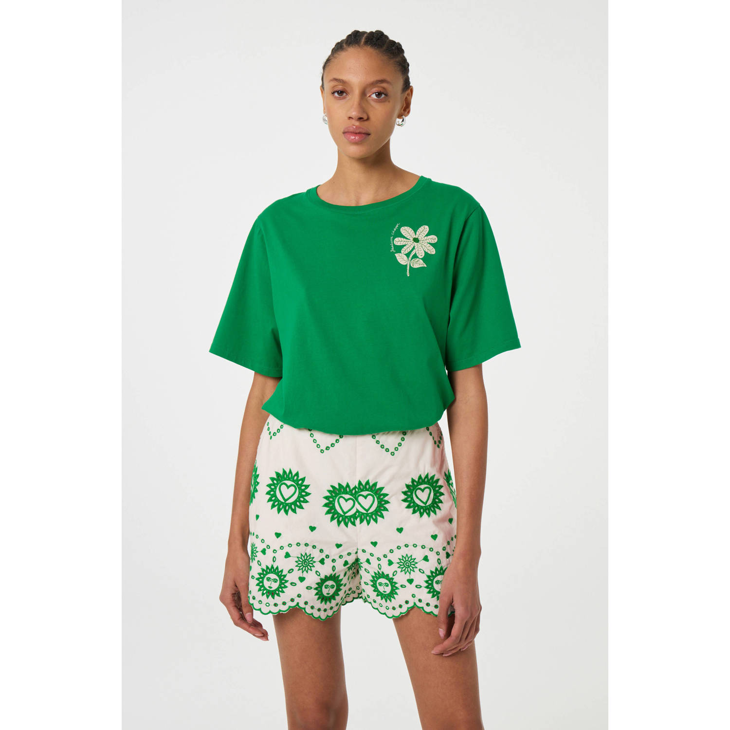 Fabienne Chapot T-shirt groen