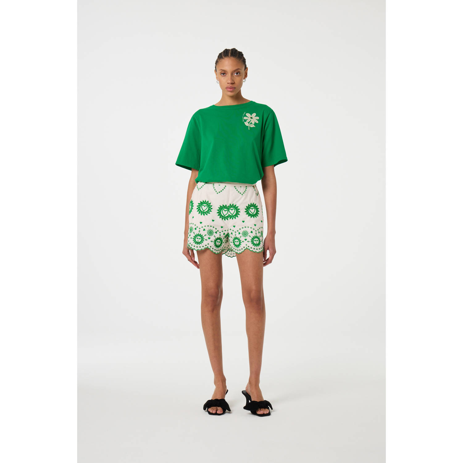 FABIENNE CHAPOT Dames Tops & T-shirts Fay T-shirt Groen