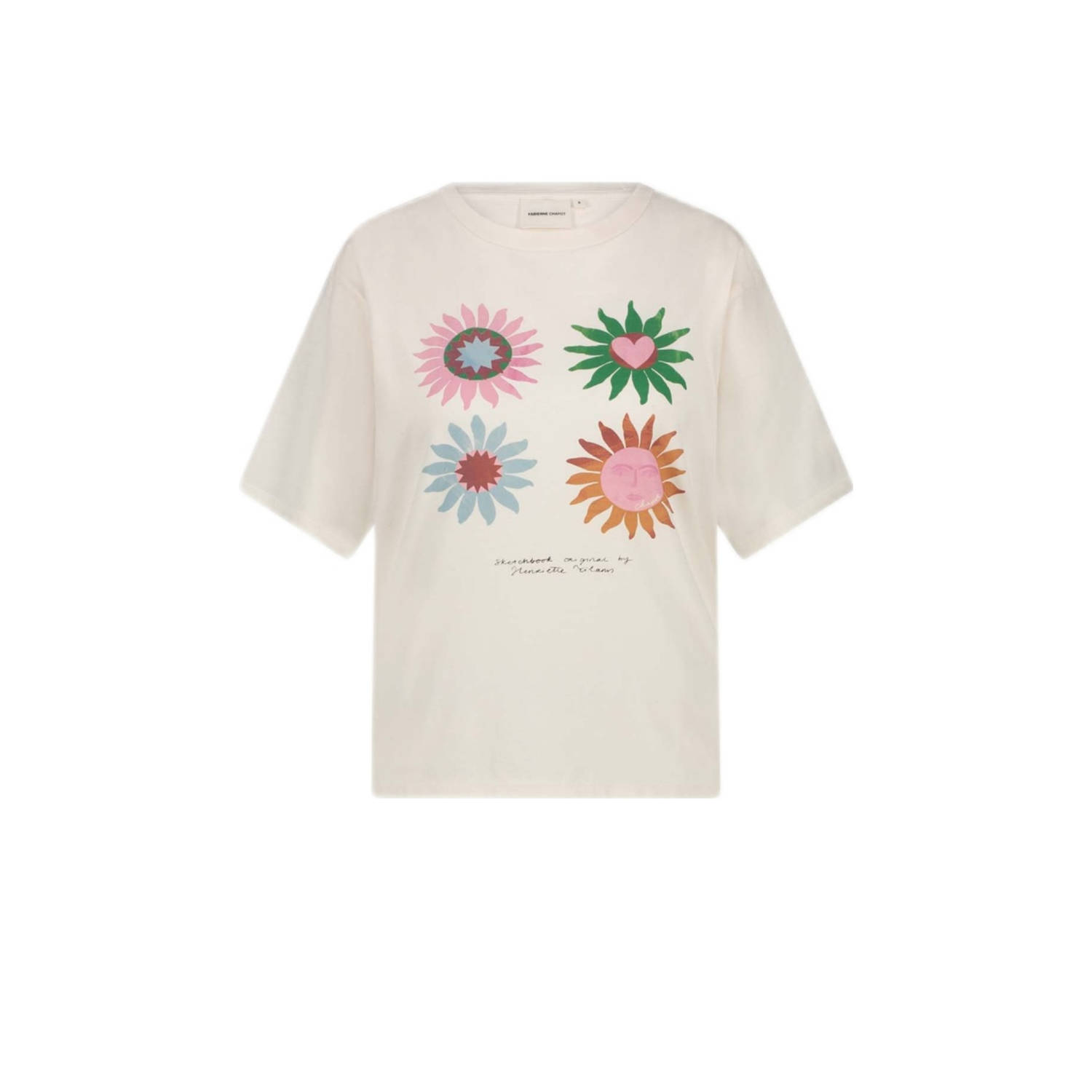 Fabienne Chapot T-shirt wit