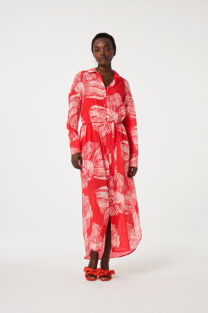 maxi jurk multi