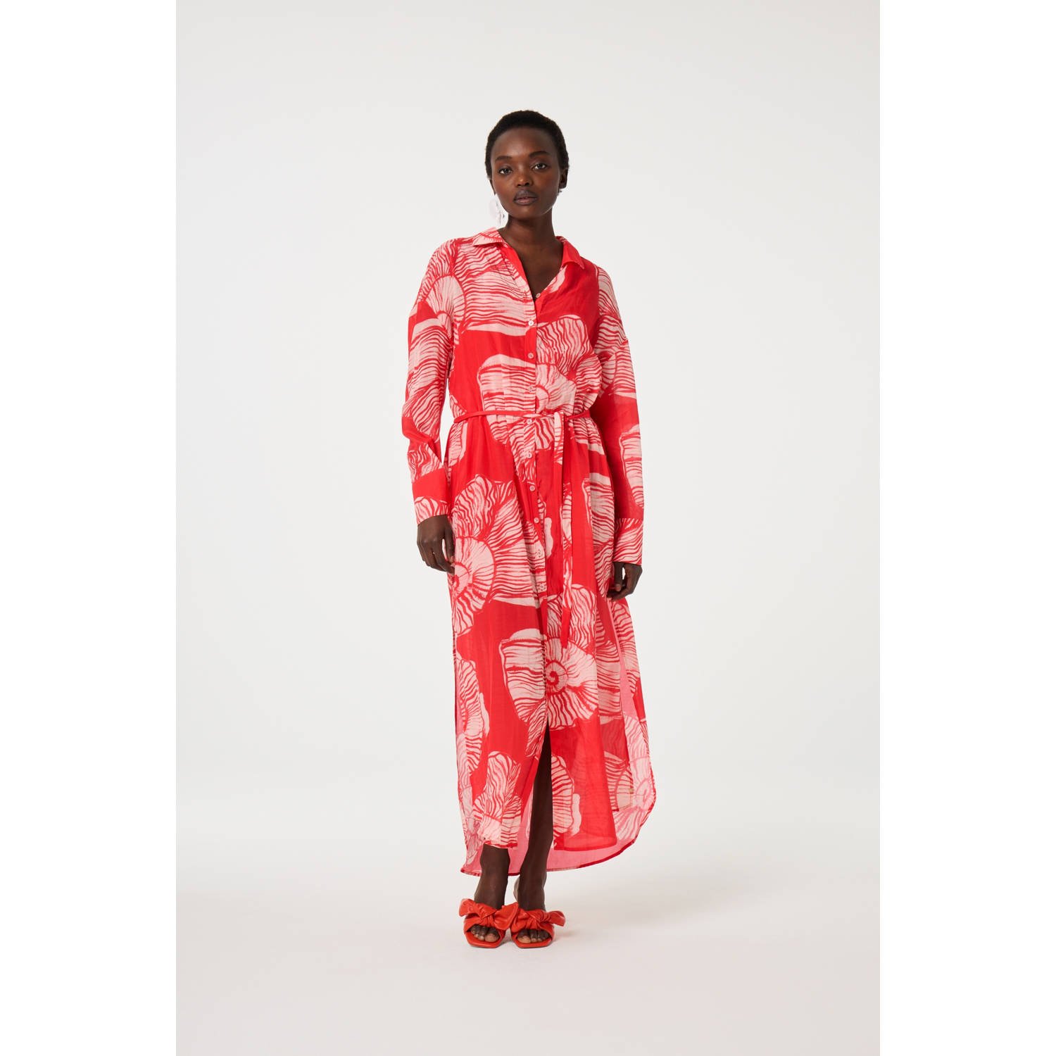 Fabienne Chapot maxi jurk multi