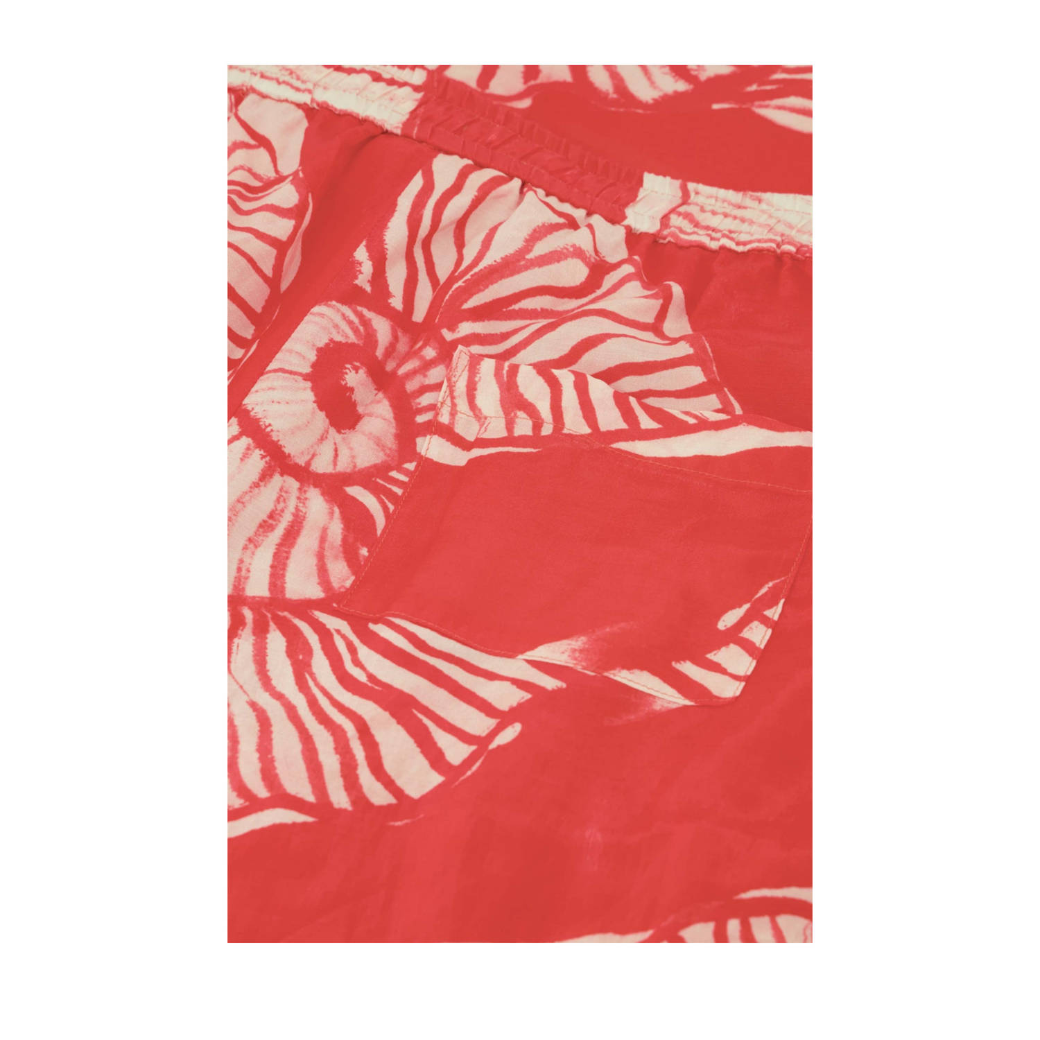 Fabienne Chapot broek rood ecru