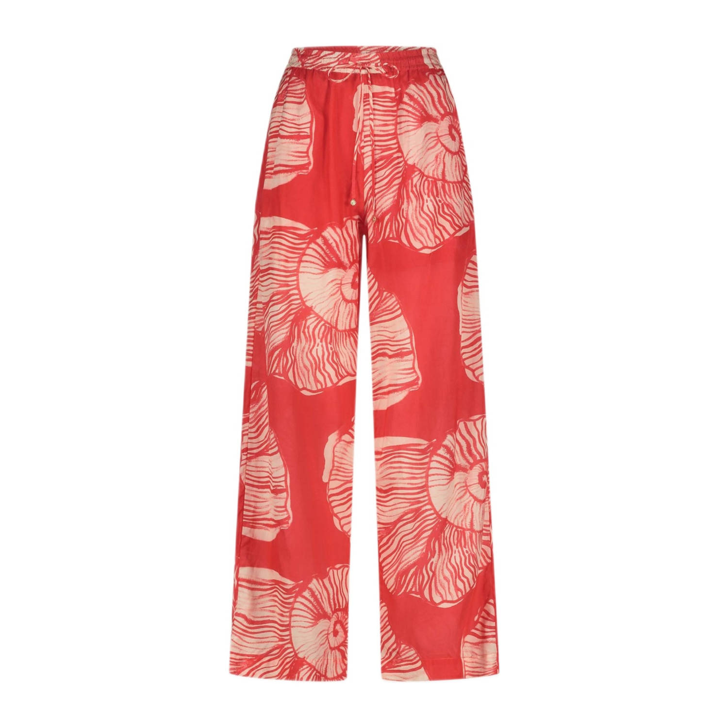 Fabienne Chapot broek rood ecru