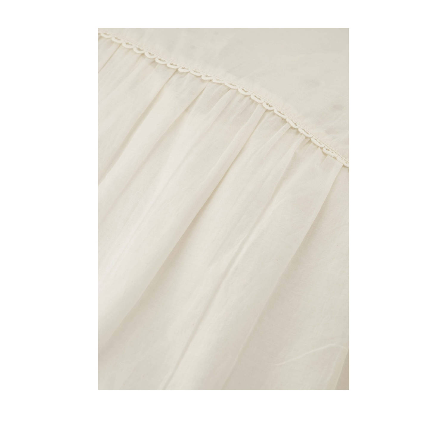 Fabienne Chapot blousetop wit broderie
