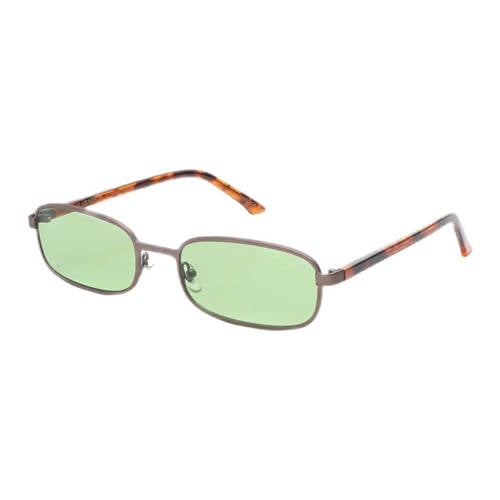 A.Kjaerbede zonnebril met tortoise print Noah antraciet afbeelding