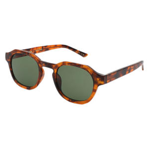 zonnebril met tortoise print Zan bruin