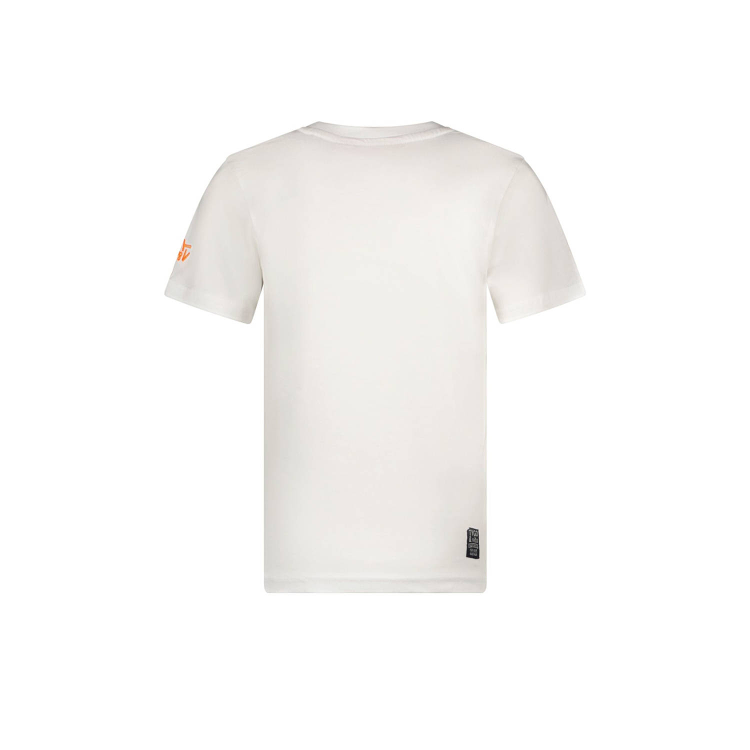 TYGO & vito T-shirt wit