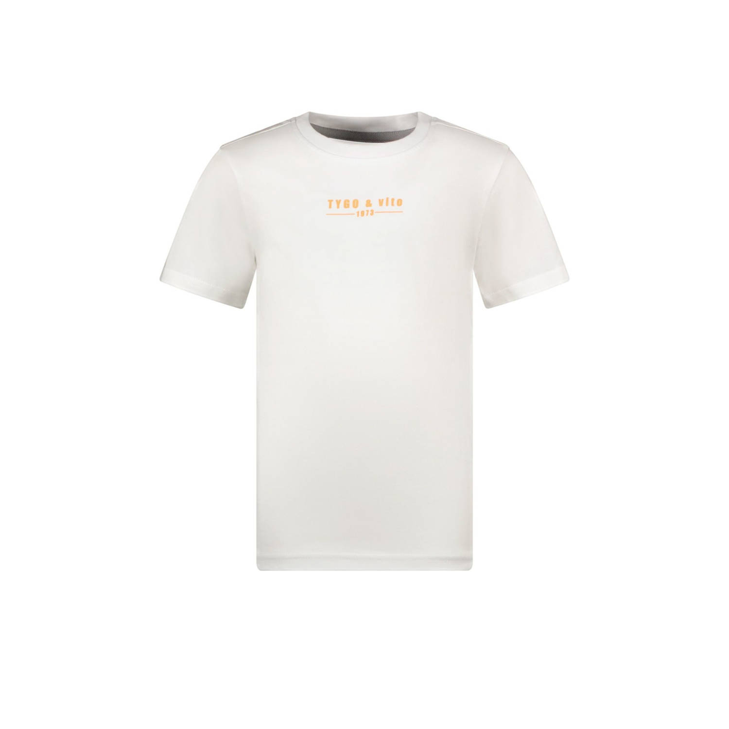 TYGO & vito T-shirt wit