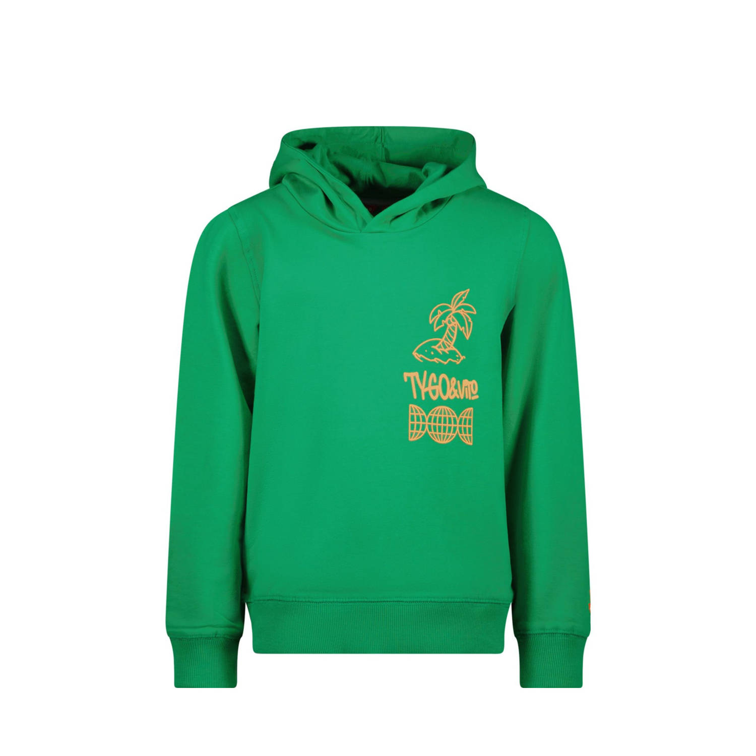TYGO & vito hoodie groen