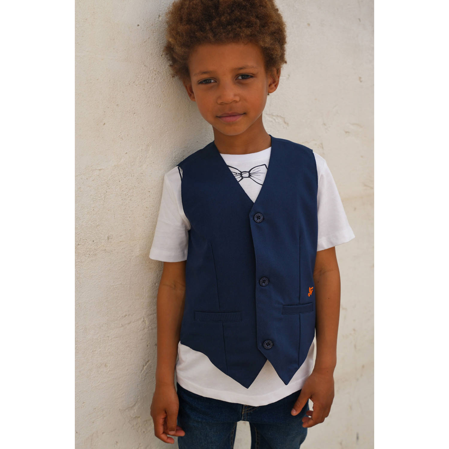TYGO & vito gilet marine