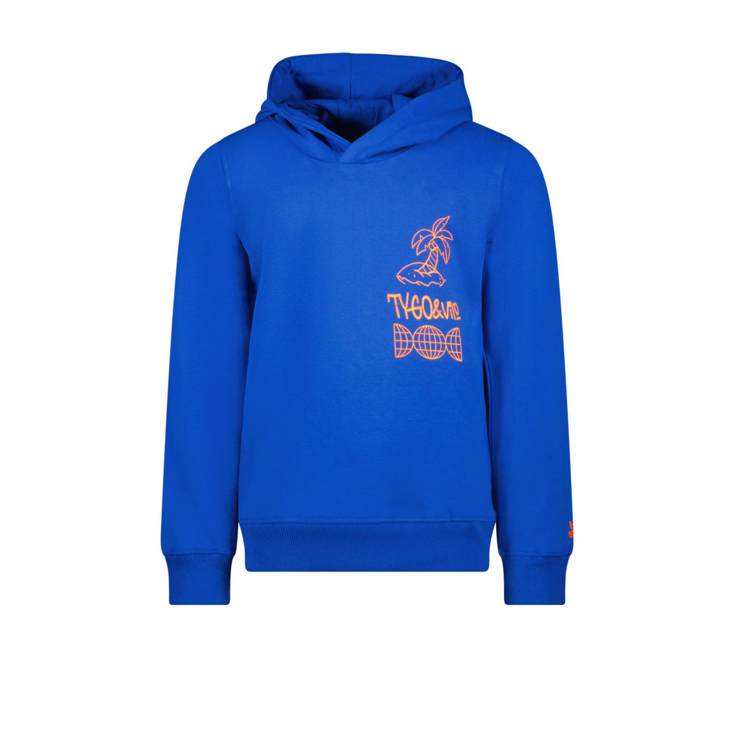 TYGO & vito hoodie blauw