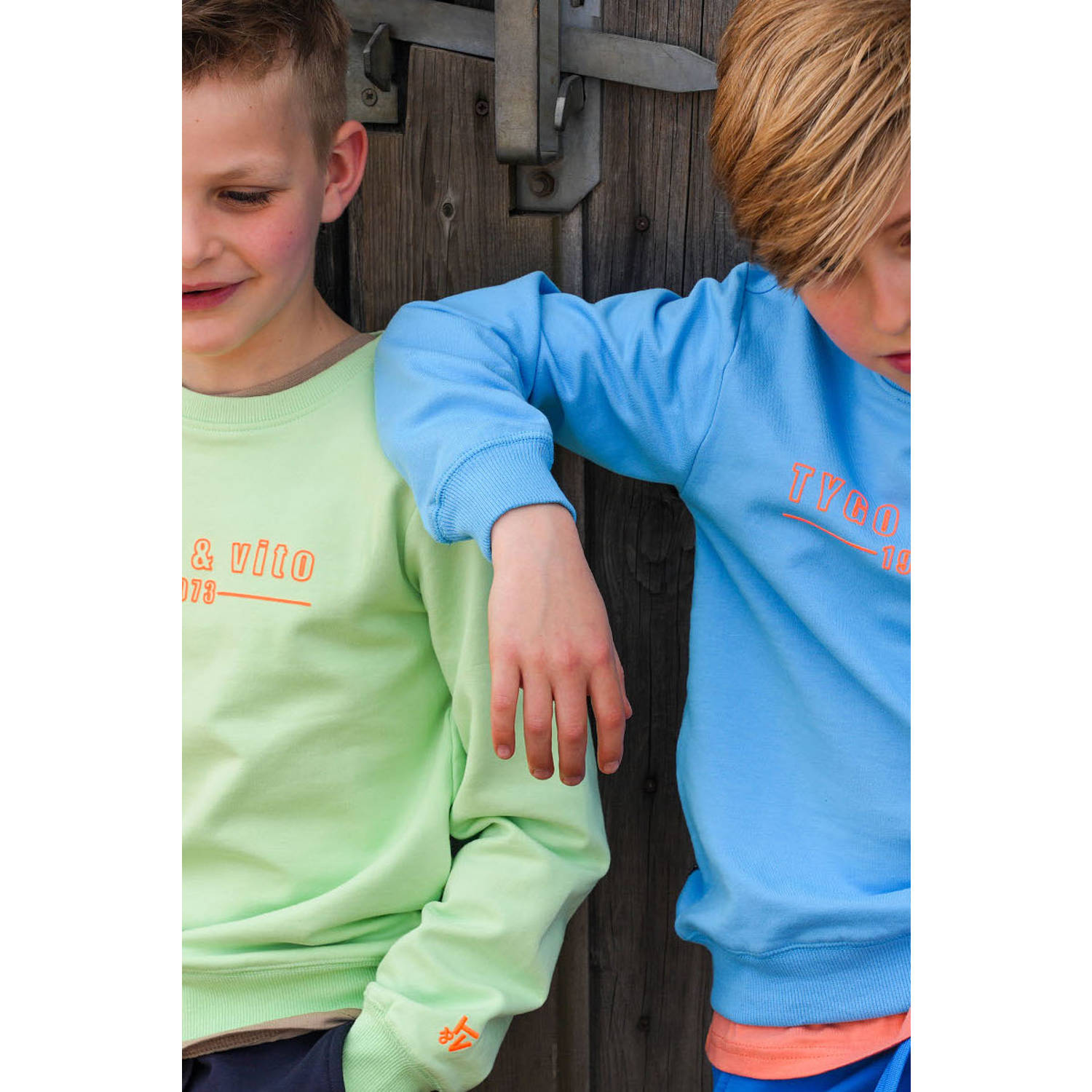 TYGO & vito sweater blauw