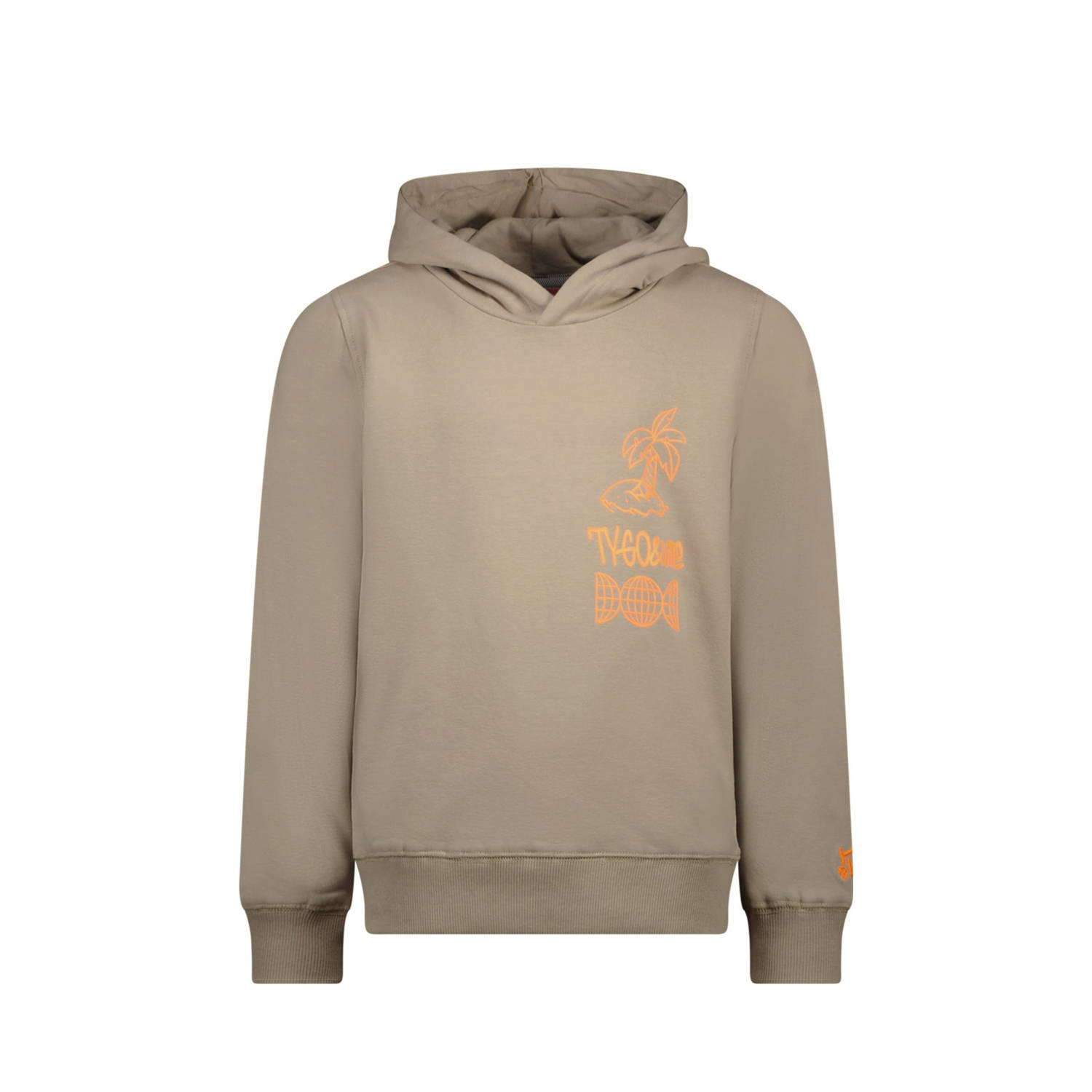 TYGO & vito hoodie zand