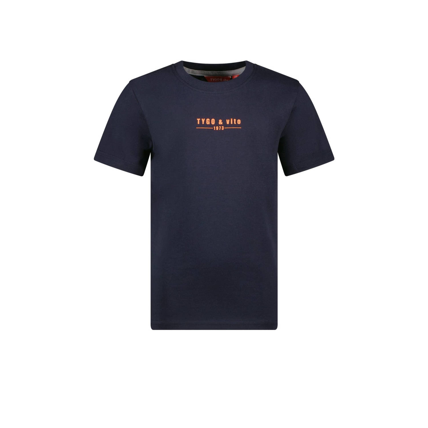 TYGO & vito T-shirt donkerblauw