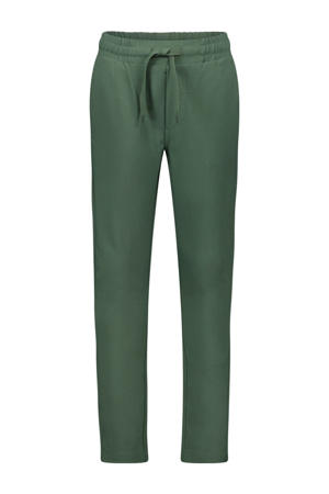 regular casual broek groen