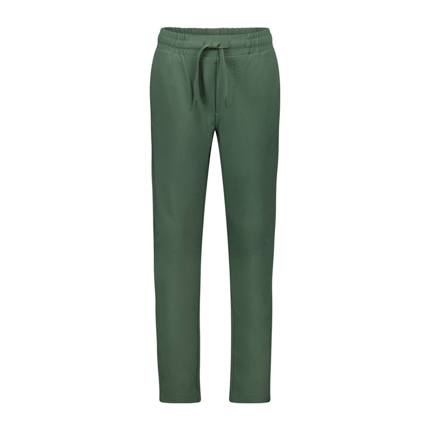 TYGO & vito regular casual broek groen