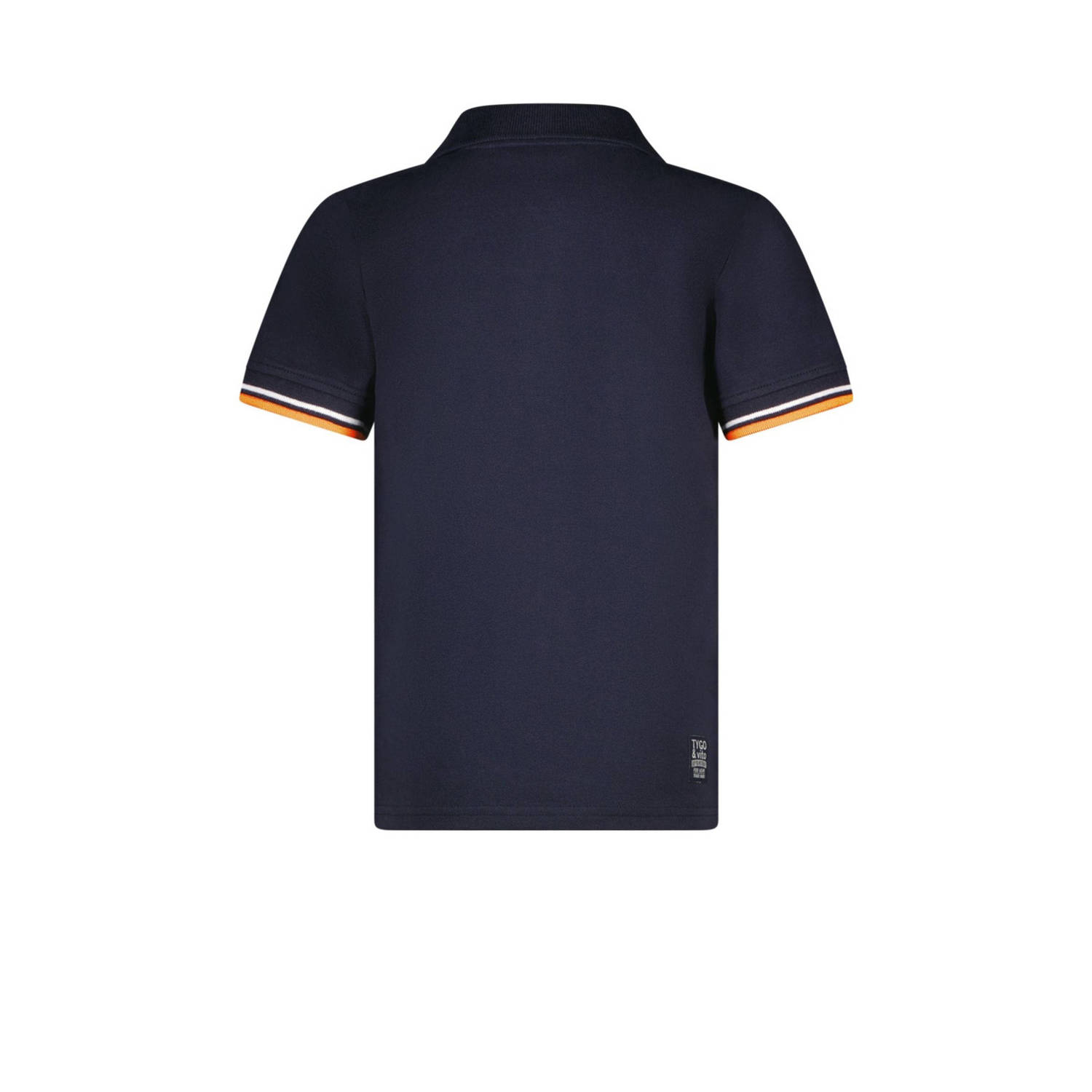 TYGO & vito polo donkerblauw