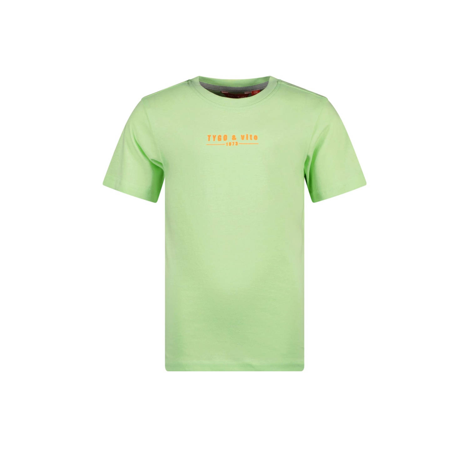TYGO & vito T-shirt mintgroen
