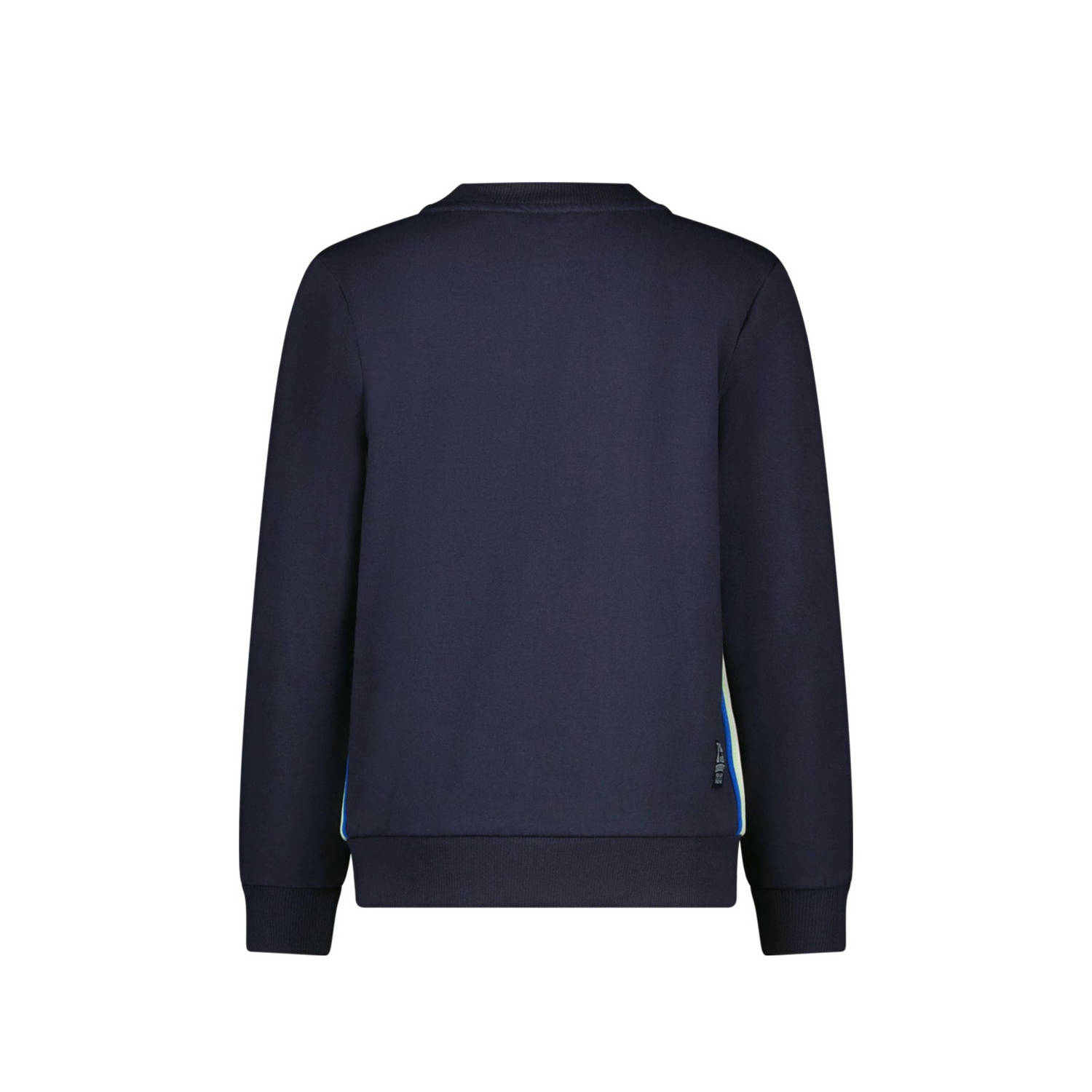 TYGO & vito sweatvest donkerblauw